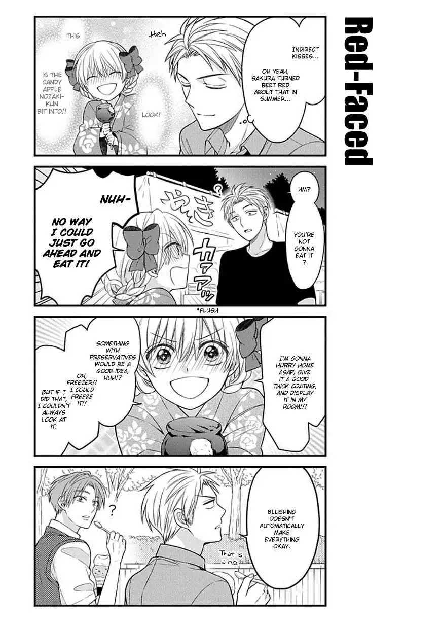 Gekkan Shojo Nozaki-kun Chapter 62 11